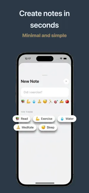 TicNote - Daily Habit Tracker screenshot 2