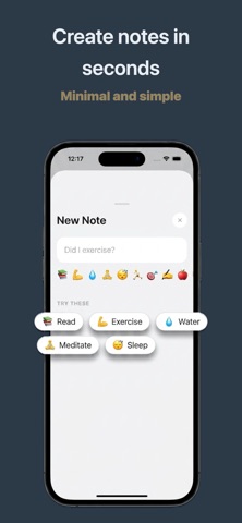TicNote - Daily Habit Tracker Screenshot 2 of 4
