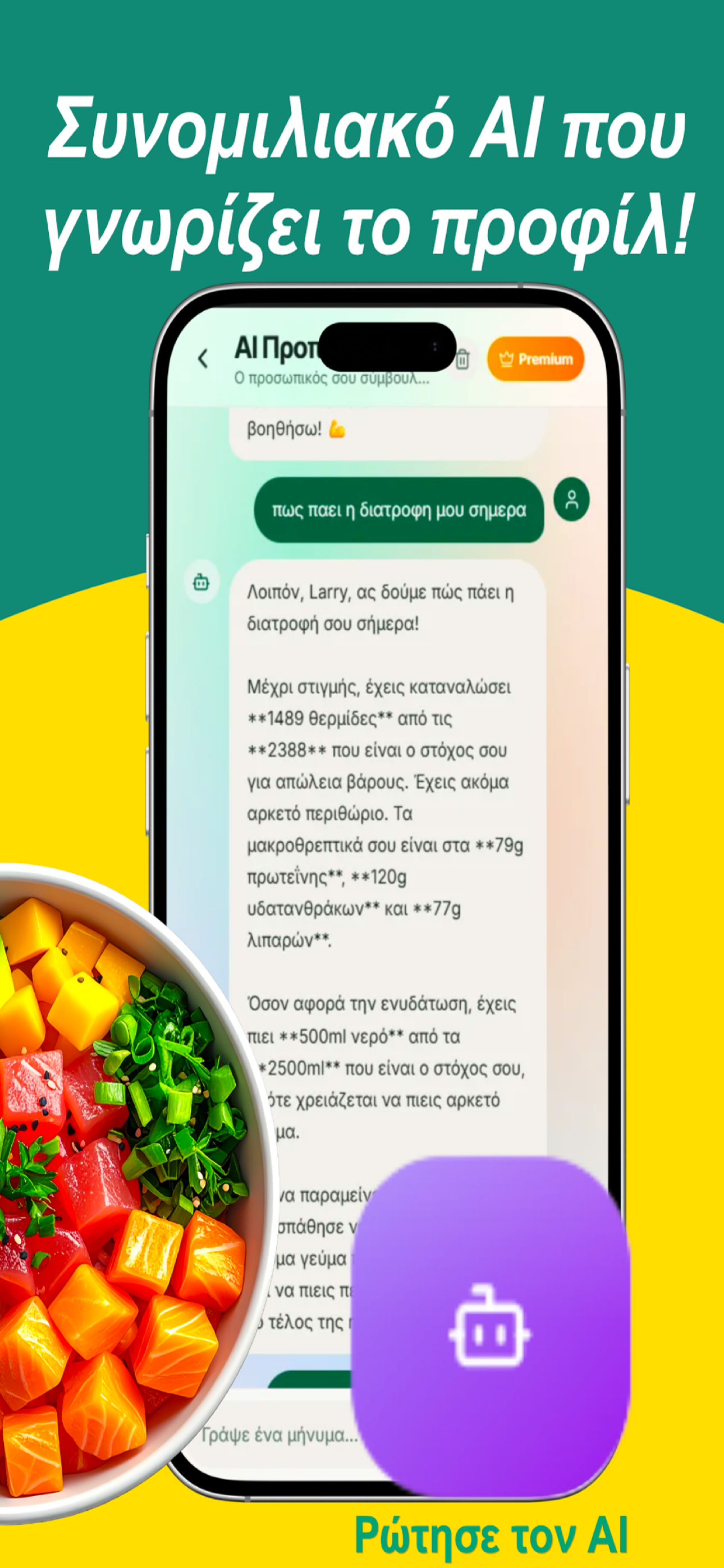 Calix: AI Calorie Coach