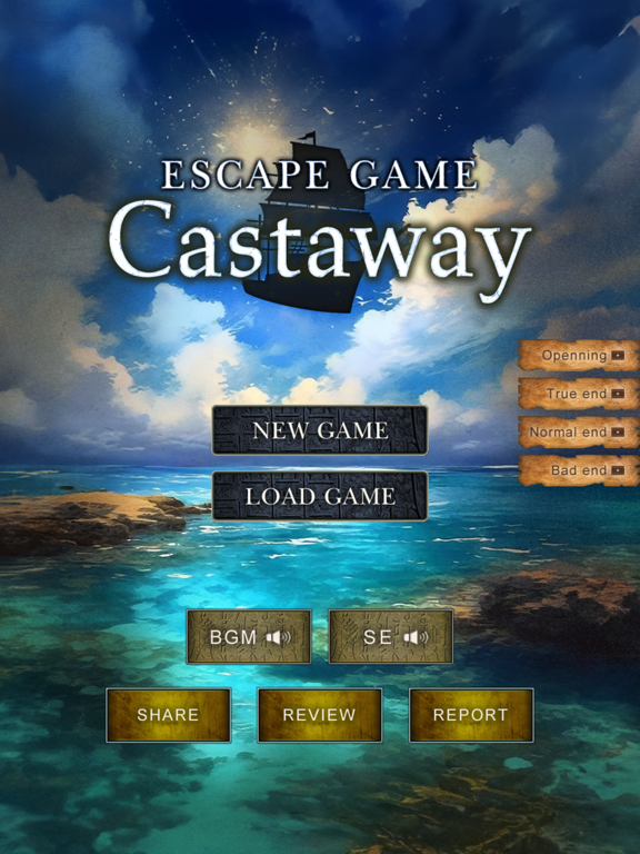 Escape Game Castaway