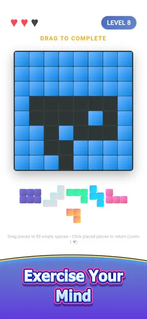 Block IQ – Brain Puzzle screenshot 4