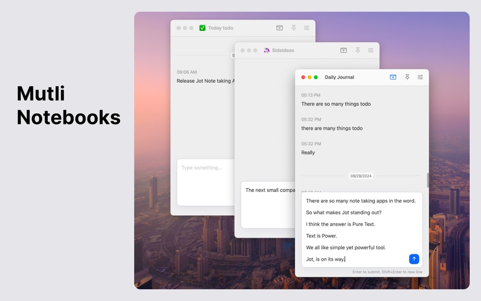 #4. Simple Plain Text Note - Jot (macOS) 由: 超 程