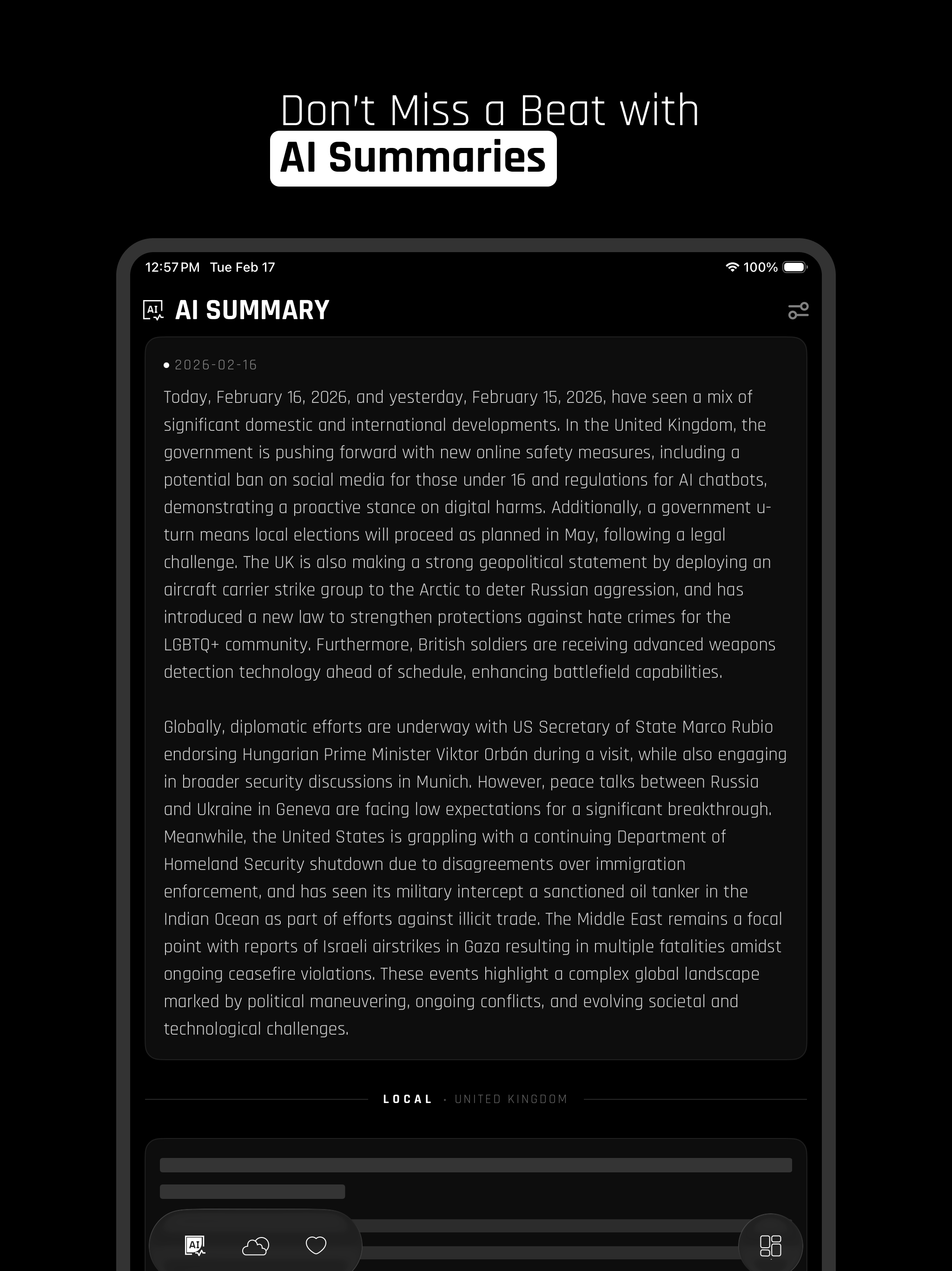 Local News Browser - Live News screenshot 13
