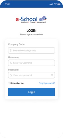 Rosebud School App screenshot