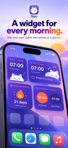 Steh: Loud Alarm Clock Screenshot 10 of 10