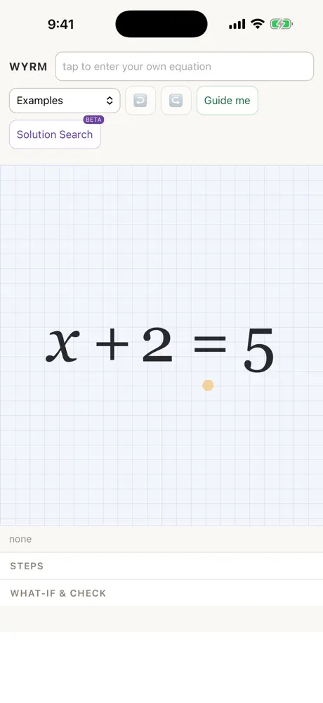 Wyrm Math‑App screenshot 4