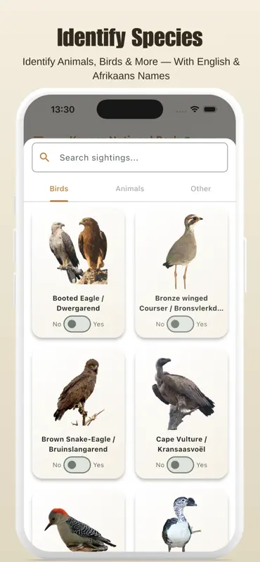 Kruger Navigator screenshot 7 of 10