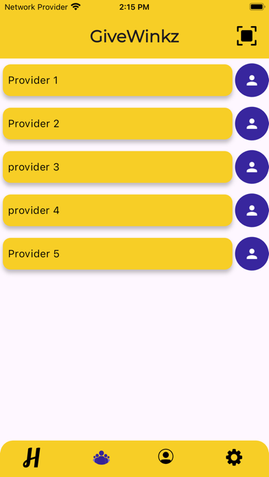 Screenshot 4 of GetWinkz App