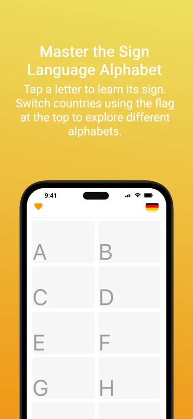 Spreadthesign - Beginners screenshot 3
