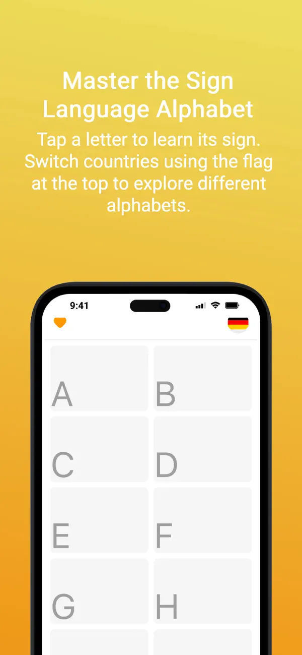 Screenshot #3 pour Spreadthesign - Beginners