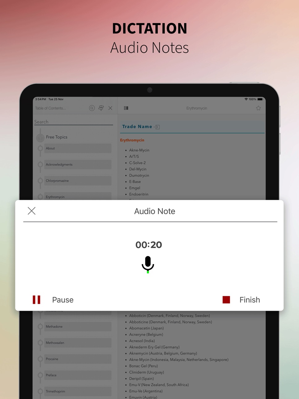 iPad screenshot