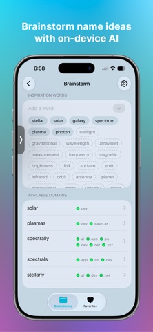 NameTheory Screenshot 1 of 3