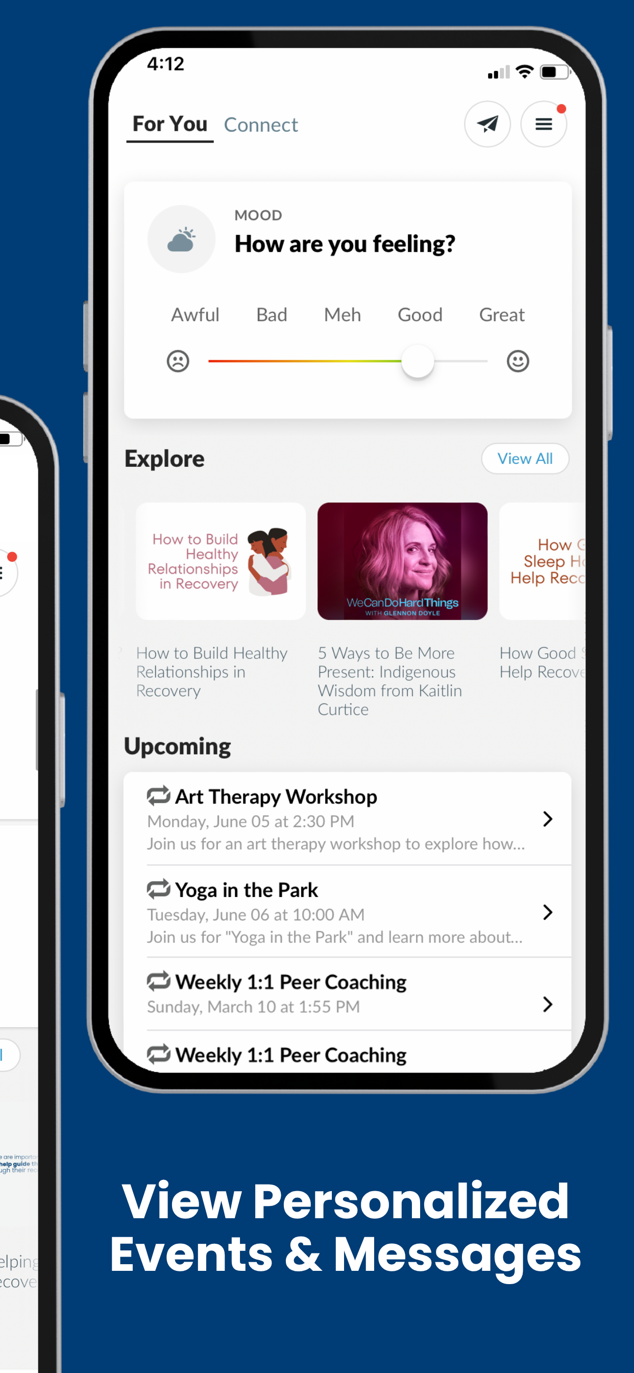 Safe Harbor Alumni Community screenshot 2