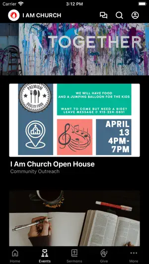 I AM CHURCH - TX screenshot 2