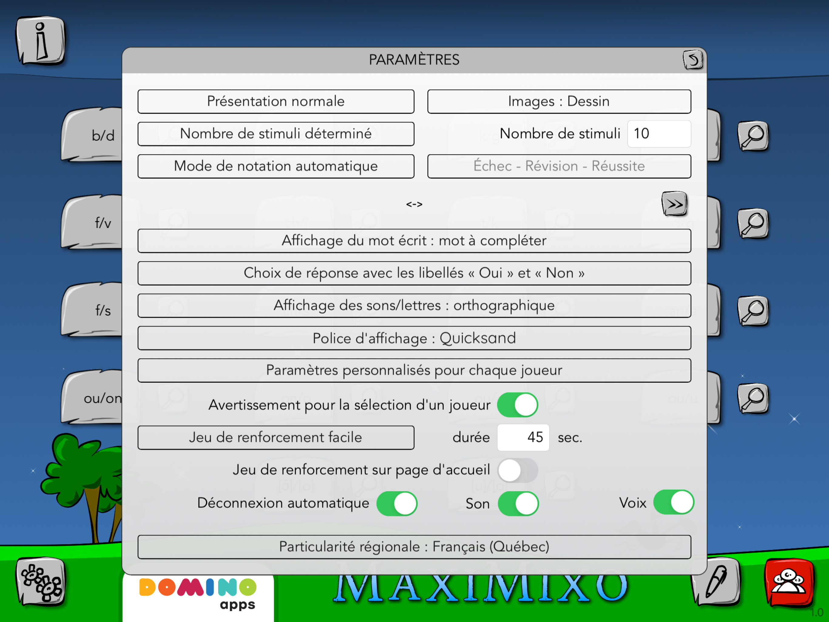 MaxiMixo screenshot 11