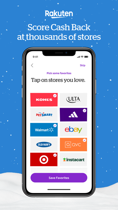 Rakuten: Cash Back & Deals screenshot #3