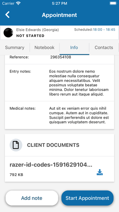 Nourish Empower Screenshot