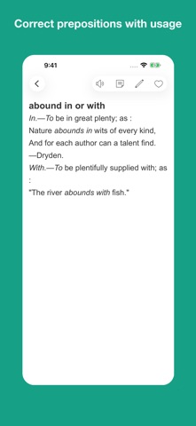 Correct Prepositions iPhone screenshot