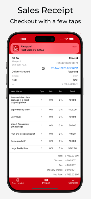 Nexchar POS Screenshot 3 of 6
