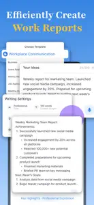 Daily AI Writer: Email Letter screenshot #3 for iPhone