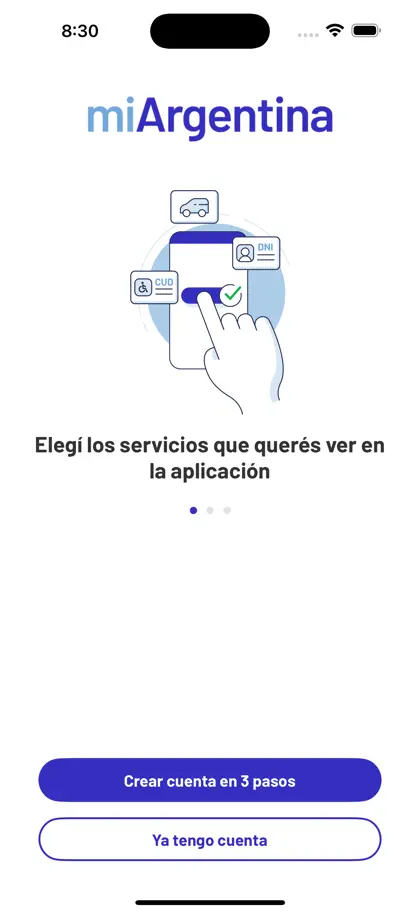 Screenshot 2 von 6 zu Mi Argentina