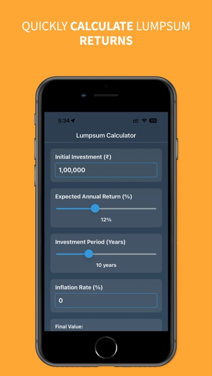 Simplified Finance Planner