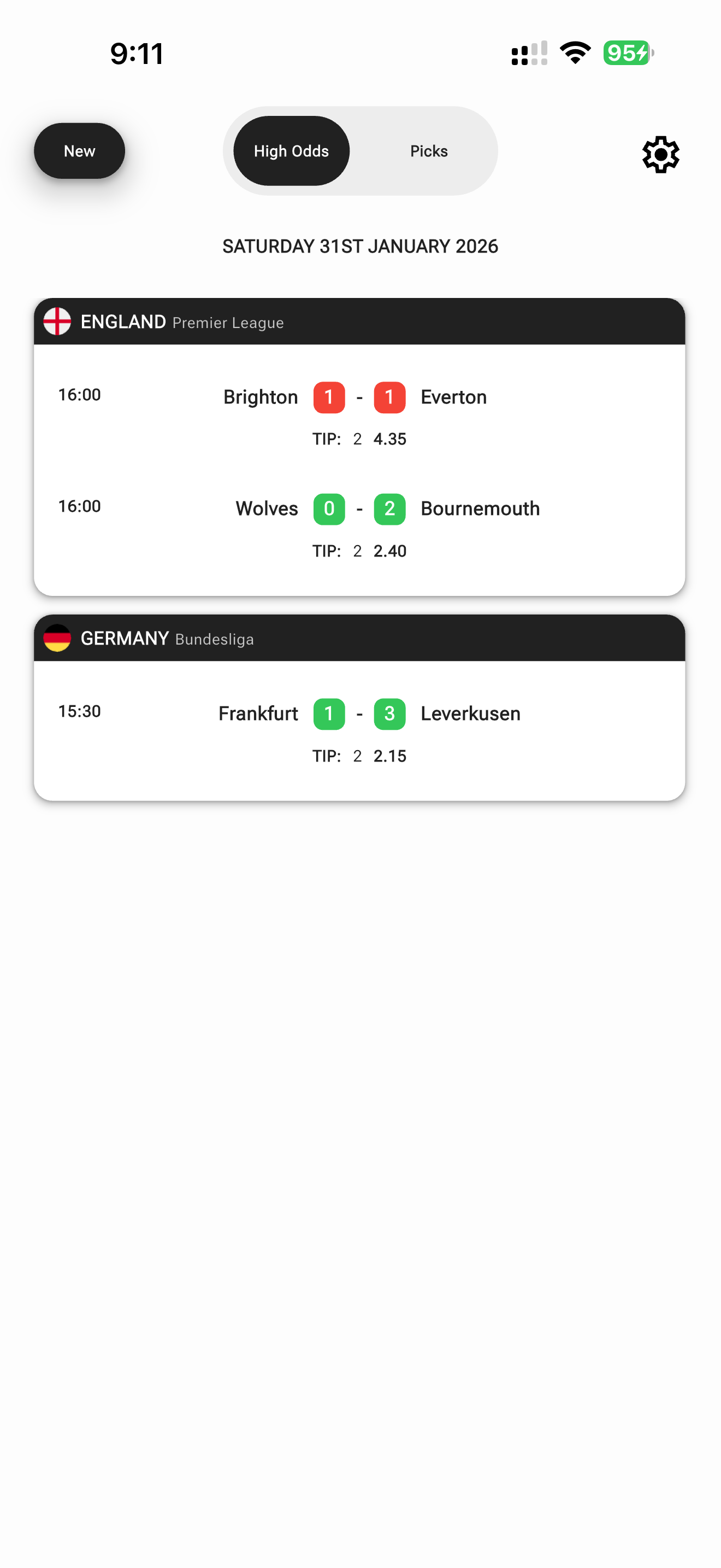 Savage Betting Tips