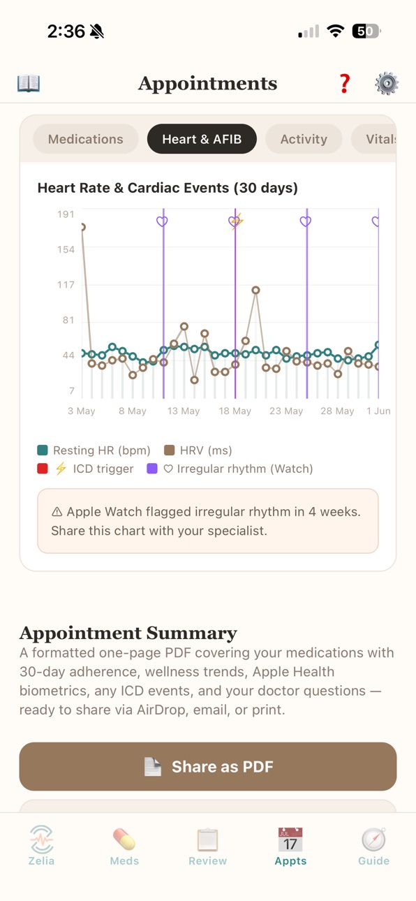 iPhone screenshot