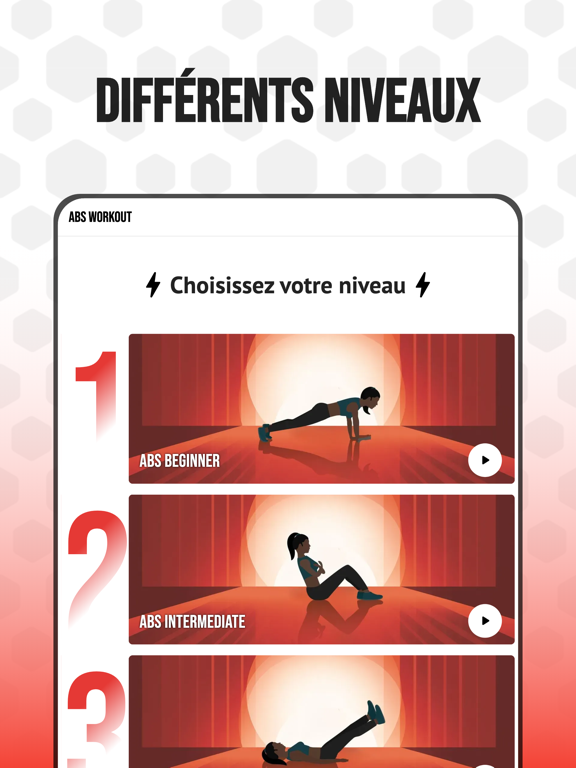Screenshot #5 pour Plan Abdos Six Pack