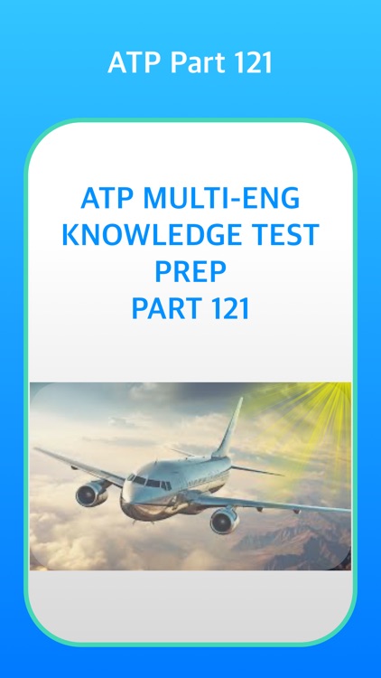 FAA part 121 ATP Prep 2024