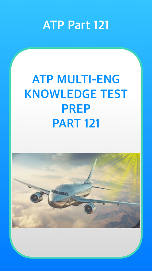 #1. FAA part 121 ATP Prep 2024 (iOS) Podle: Andrey Andreyev
