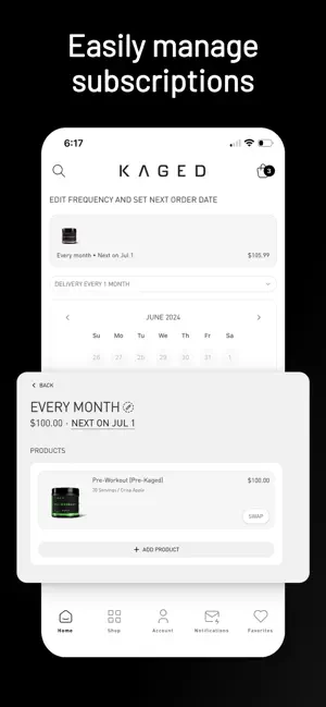 Kaged Shop screenshot 2