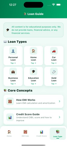 Cash Loan: Loan Emi Calculator screenshot