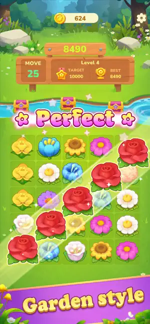 Garden Blooming screenshot 2