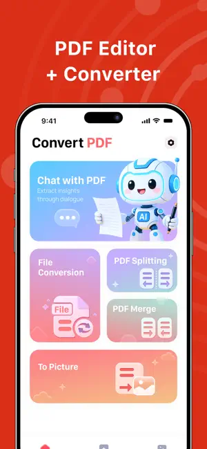 EchoPDF Ai screenshot 1