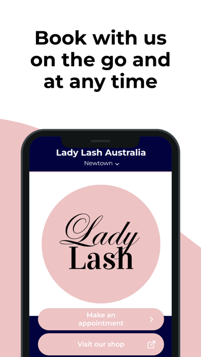 Lady Lash Australia Screenshot
