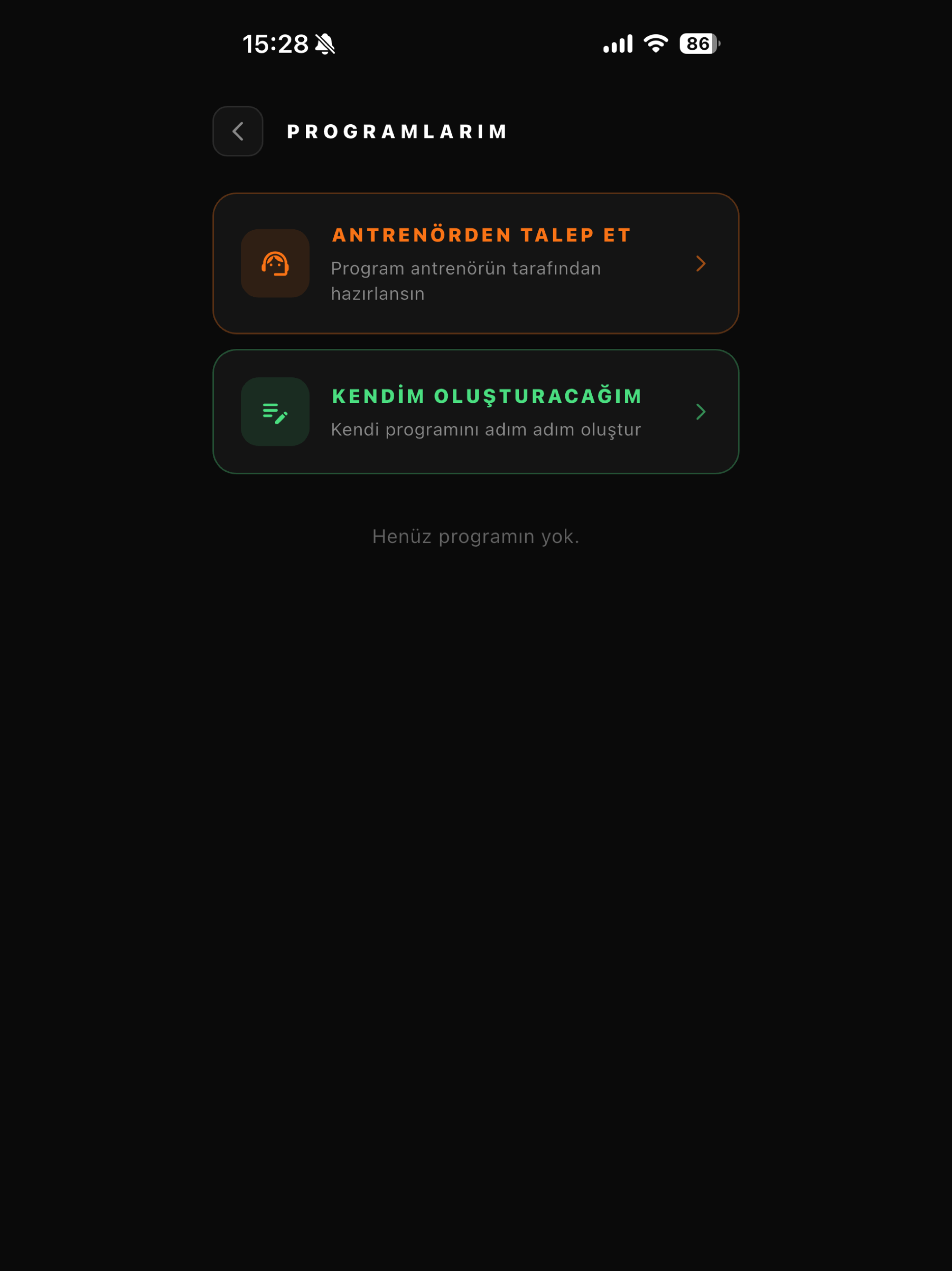 Rabam Fitness screenshot 7