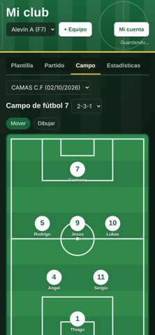 futbolstadistica screenshot 3