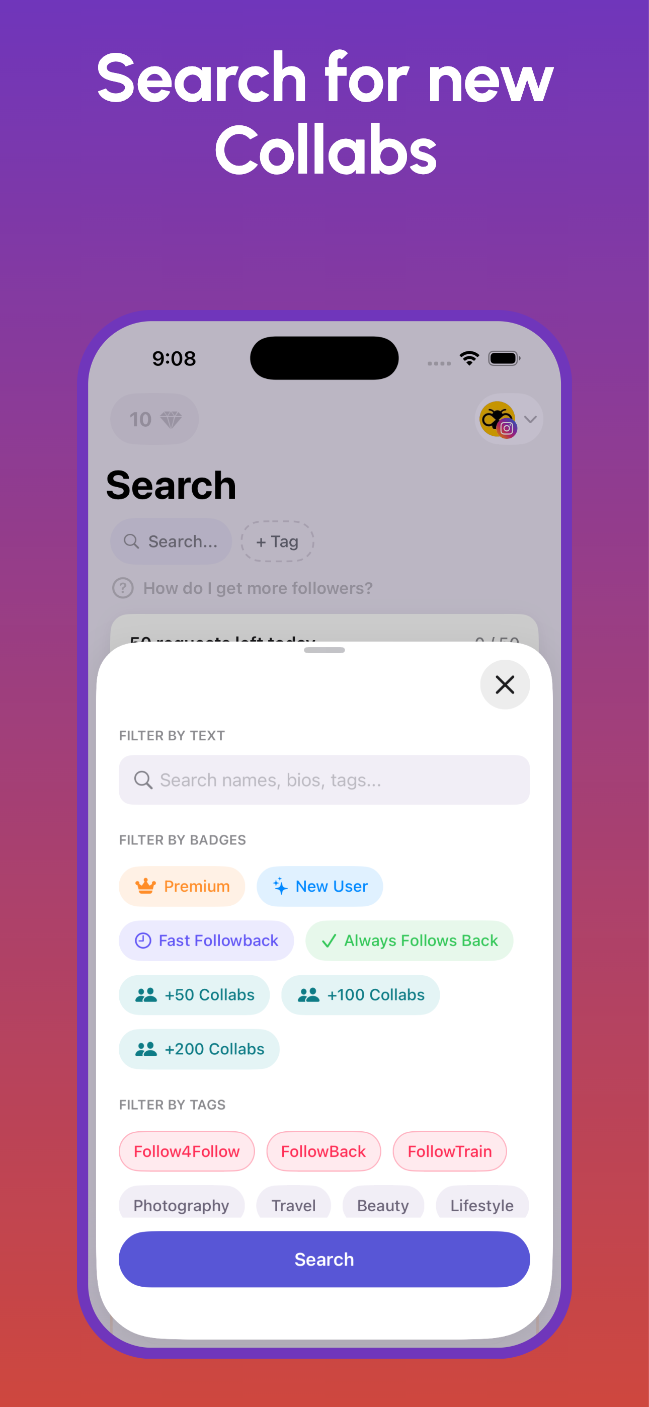 GrowUp - Get More Followers screenshot 4