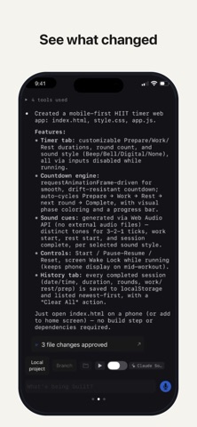 MobileCodeAI Screenshot 3 of 5