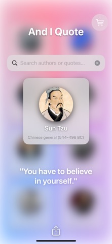 And I Quote - The People screenshot