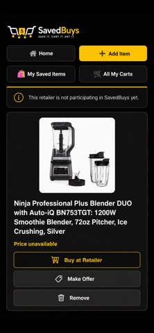 SavedBuys Screenshot 5 of 9