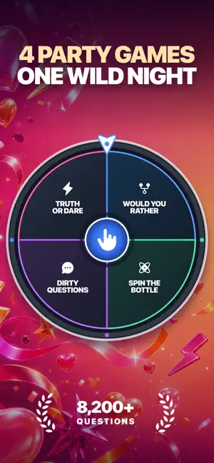 Dirty Questions & Dares Game screenshot 1