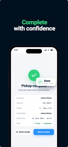 Locate2u Pickup screenshot