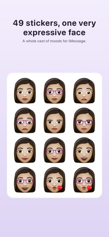 Charmoji Sticker Pack Screenshot 1 of 3