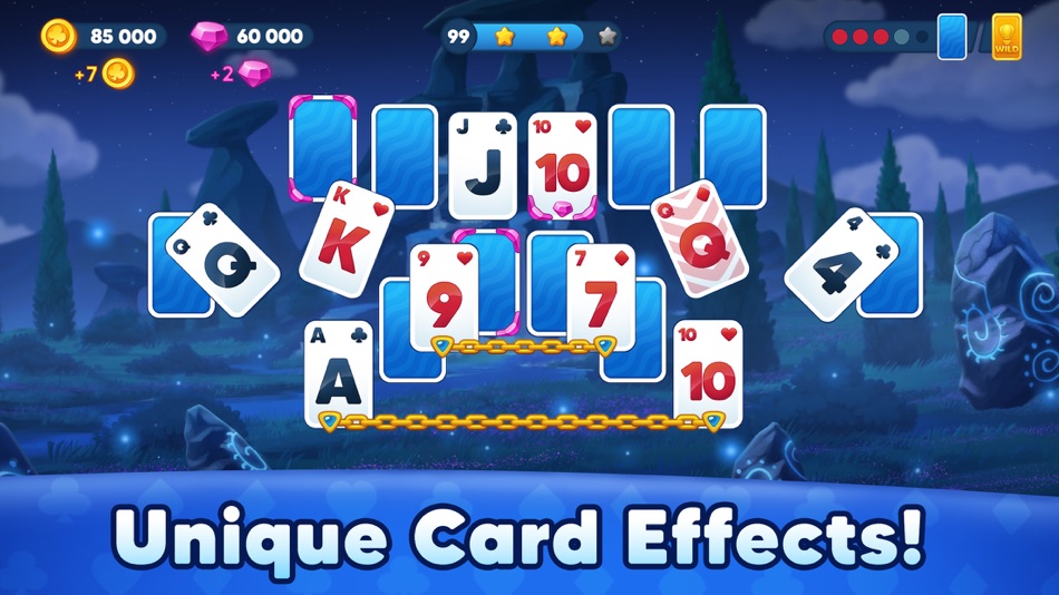 #6. Solitaire Adventures Tripeaks (iOS) 由: CherryPub LLP