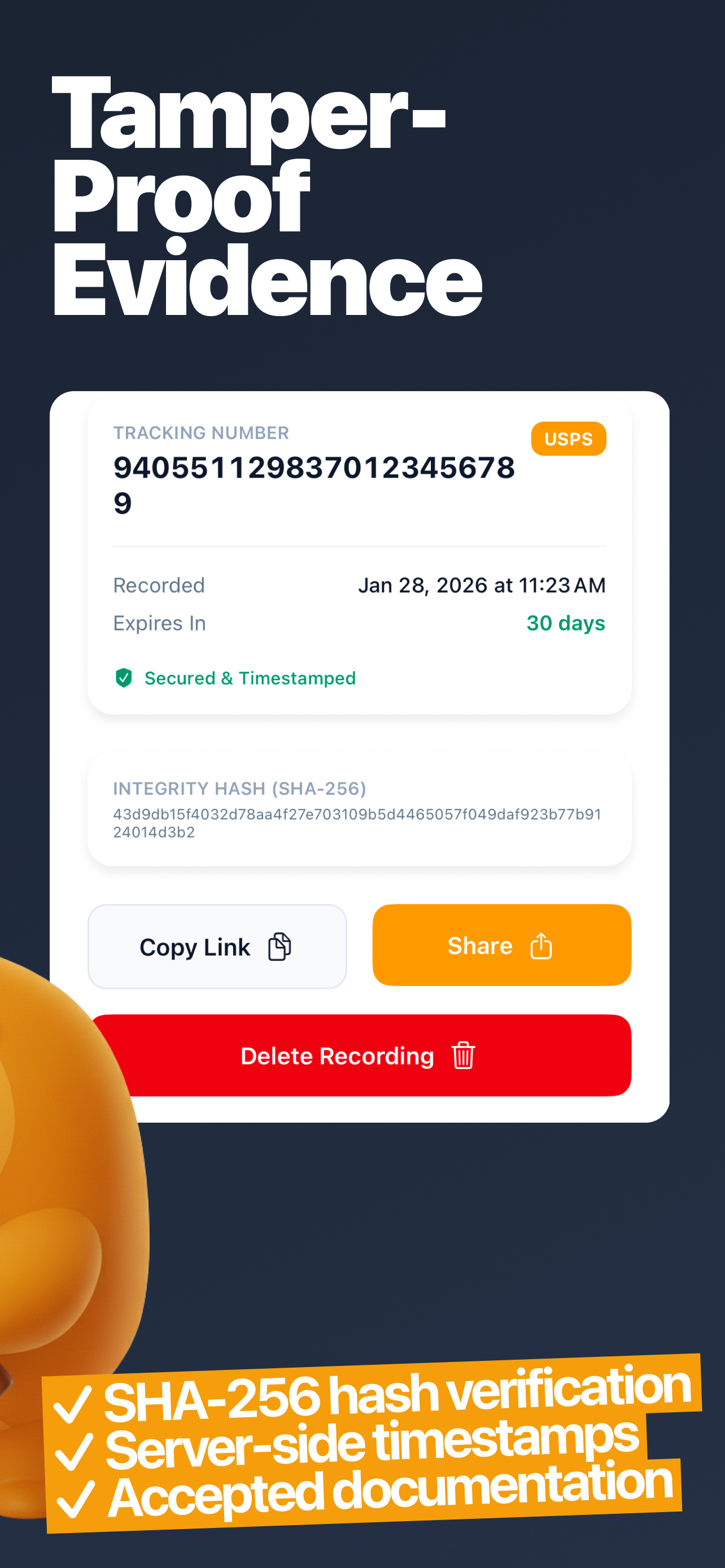 PackageProof Return Defender