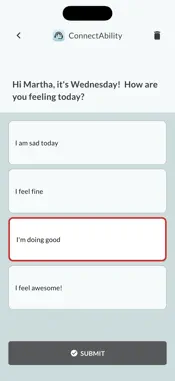 ConnectAbility Chat screenshot 4