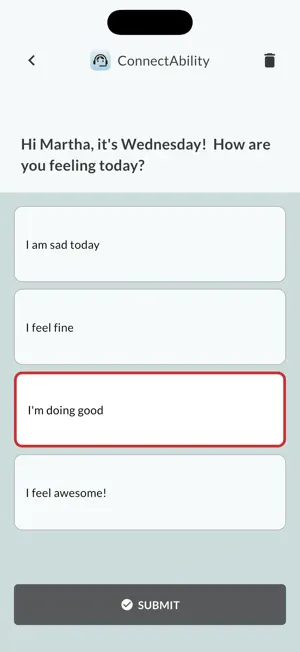 ConnectAbility Chat screenshot 4