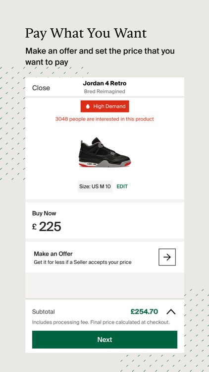 StockX - Sneakers and Apparel screenshot-4